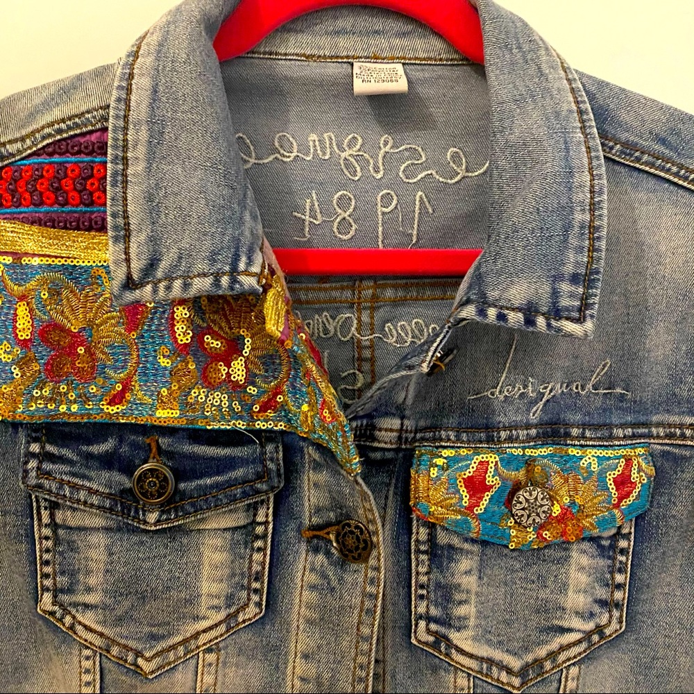 Jean jacket DESIGUAL